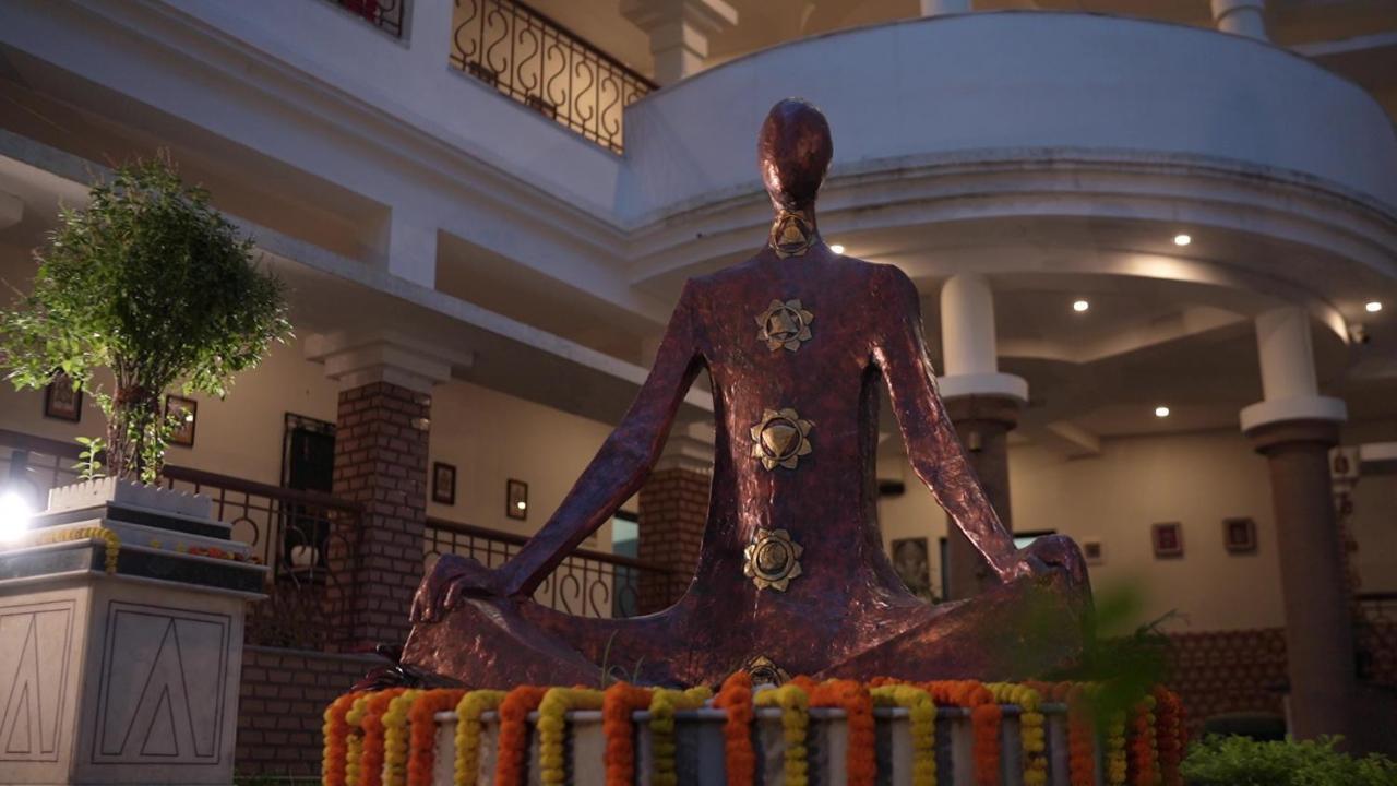 Hotel Kolam Shānti Niketan Zewnętrze zdjęcie